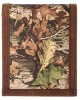3D Belt Company BW432 Camo Wallet with Smooth Edge Trim
